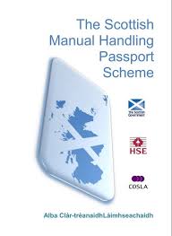 Scottish Manual Handling Passport