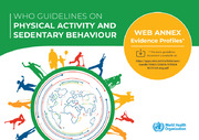 WHO guidelines on physical activity and sedentary behaviour